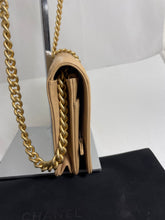 Load image into Gallery viewer, Chanel 19 Beige Caviar GHW Boy WOC Crossbody Bag