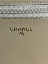 Load image into Gallery viewer, Chanel 19 Beige Caviar GHW Boy WOC Crossbody Bag