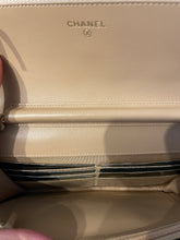 Load image into Gallery viewer, Chanel 19 Beige Caviar GHW Boy WOC Crossbody Bag