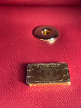 Load image into Gallery viewer, Chanel Classic Burgundy Mini Rectangle Top Handle Handbag