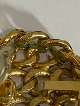Load image into Gallery viewer, Chanel Vintage Gold Chain Clip Earring