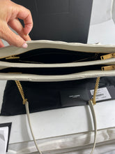 Load image into Gallery viewer, Saint Laurent YSL Tribeca White Tote Bag