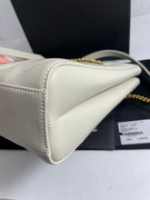 Load image into Gallery viewer, Saint Laurent YSL Tribeca White Tote Bag