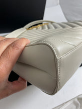 Load image into Gallery viewer, Saint Laurent YSL Tribeca White Tote Bag