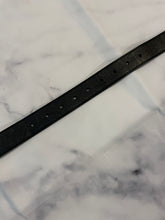Load image into Gallery viewer, Gucci Black Marmont GG Fanny Belt Bag