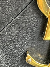Load image into Gallery viewer, Saint Laurent YSL Black Patchwork Crossbody Bag