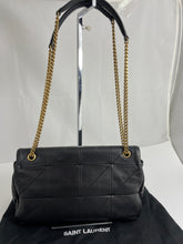 Load image into Gallery viewer, Saint Laurent YSL Black Patchwork Crossbody Bag