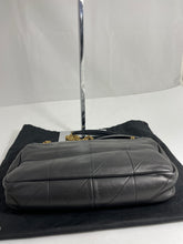 Load image into Gallery viewer, Saint Laurent YSL Black Patchwork Crossbody Bag