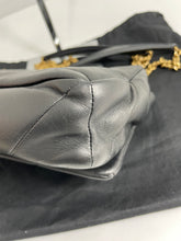 Load image into Gallery viewer, Saint Laurent YSL Black Patchwork Crossbody Bag