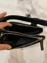 Load image into Gallery viewer, Chanel Black CC Mania Fanny Belt Bag