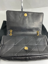 Load image into Gallery viewer, Saint Laurent YSL Black Patchwork Crossbody Bag