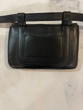 Load image into Gallery viewer, Chanel Black CC Mania Fanny Belt Bag