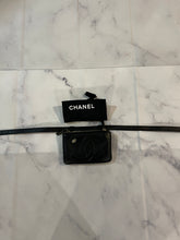 Load image into Gallery viewer, Chanel Black CC Mania Fanny Belt Bag