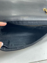 Load image into Gallery viewer, Saint Laurent YSL Black Patchwork Crossbody Bag