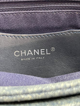 Load image into Gallery viewer, Chanel Denim Mademoiselle Camellia Bowler Crossbody Handbag