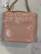 Load image into Gallery viewer, Chanel 23S Calfskin Pink Mini 22 Crossbody Bag