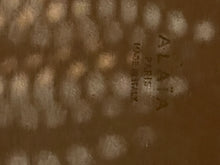 Load image into Gallery viewer, Alaia Beige Laser Cut Leather Small Tote