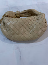 Load image into Gallery viewer, Bottega Veneta Porridge Intreciatto Leather Top Handle Handbag