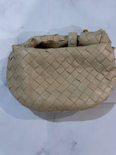 Load image into Gallery viewer, Bottega Veneta Porridge Intreciatto Leather Top Handle Handbag