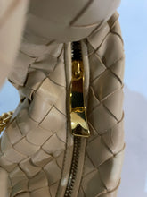 Load image into Gallery viewer, Bottega Veneta Porridge Intreciatto Leather Top Handle Handbag