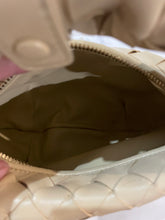 Load image into Gallery viewer, Bottega Veneta Porridge Intreciatto Leather Top Handle Handbag