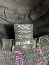 Load image into Gallery viewer, Chanel 22P Black Denim Bucket Hat
