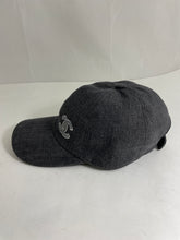 Load image into Gallery viewer, Chanel 22P Black Denim CC Baseball Hat