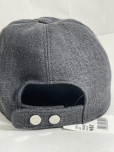 Load image into Gallery viewer, Chanel 22P Black Denim CC Baseball Hat