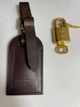 Load image into Gallery viewer, Louis Vuitton Damier Ebene Coated Canvas Briefcase
