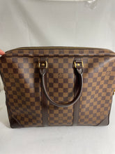 Load image into Gallery viewer, Louis Vuitton Damier Ebene Coated Canvas Briefcase