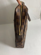 Load image into Gallery viewer, Louis Vuitton Damier Ebene Coated Canvas Briefcase