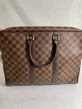 Load image into Gallery viewer, Louis Vuitton Damier Ebene Coated Canvas Briefcase