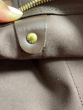 Load image into Gallery viewer, Louis Vuitton Damier Ebene Coated Canvas Keepall Luggage