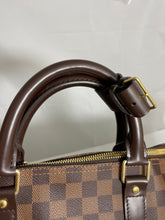 Load image into Gallery viewer, Louis Vuitton Damier Ebene Coated Canvas Keepall Luggage