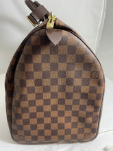 Load image into Gallery viewer, Louis Vuitton Damier Ebene Coated Canvas Keepall Luggage