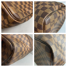 Load image into Gallery viewer, Louis Vuitton Damier Ebene Coated Canvas Keepall Luggage