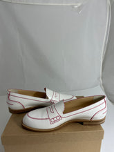 Load image into Gallery viewer, Christian Louboutin White Leather Loafer