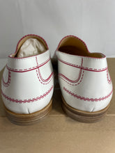 Load image into Gallery viewer, Christian Louboutin White Leather Loafer