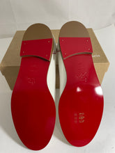 Load image into Gallery viewer, Christian Louboutin White Leather Loafer