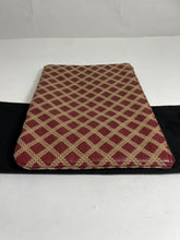 Load image into Gallery viewer, Chanel Burgundy Stitched O case Clutch