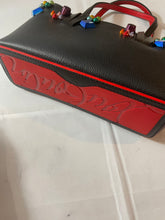 Load image into Gallery viewer, Christian Louboutin Black Cabata East/West Mini Crossbody Bag