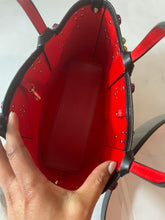 Load image into Gallery viewer, Christian Louboutin Black Cabata East/West Mini Crossbody Bag