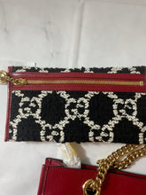 Load image into Gallery viewer, Gucci Raja Black White Tweed Large Tote Bag
