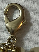Load image into Gallery viewer, Chanel CC Crystal 5 Layer Faux PearlChoker Necklace