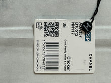 Load image into Gallery viewer, Chanel CC Crystal 5 Layer Faux PearlChoker Necklace