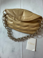 Load image into Gallery viewer, Chloe Camel Juana Small Handbag