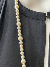 Load image into Gallery viewer, Chanel 20B NWB pearl strand CC pearl/crystal inlay necklace