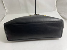 Load image into Gallery viewer, Chanel Black Leather Large Vintage Tote Handbag