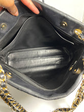 Load image into Gallery viewer, Chanel Black Leather Large Vintage Tote Handbag