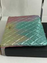 Load image into Gallery viewer, Chanel Reissue Rainbow Medium O case Clutch